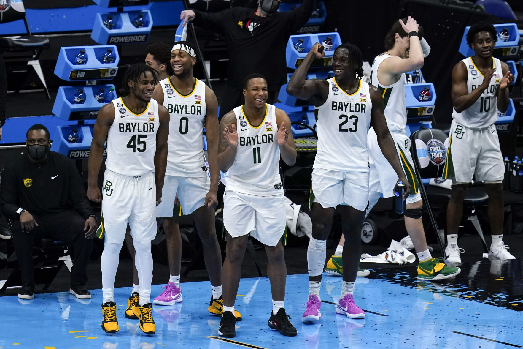 NCAA Final Four Houston Baylor Basketball